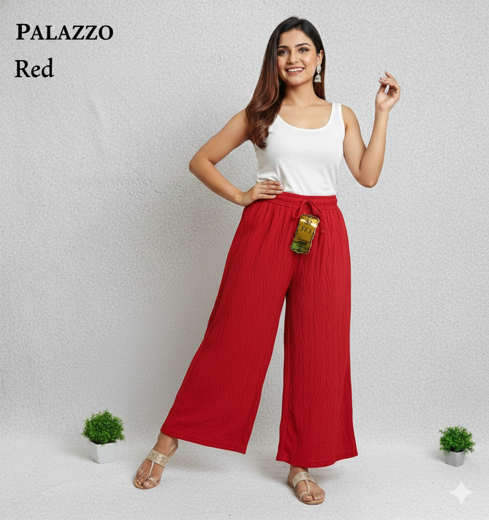 Imported plazo free size women's pant
