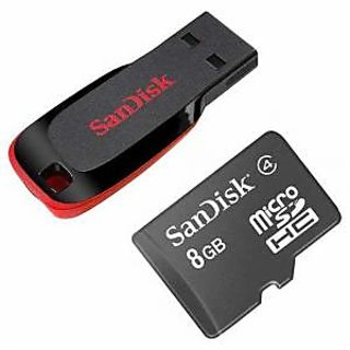 Pen Drive and Memory Card
