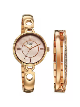 Watch and bracelet