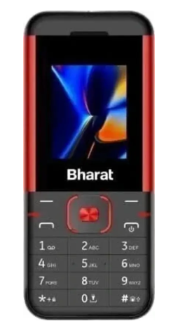 KARBONN K1 4G  (BLACK-RED)