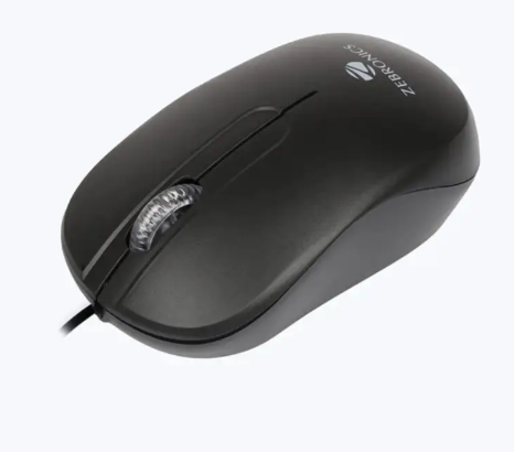 ZEBRONICS SPRINT OPTICAL MOUSE Wired