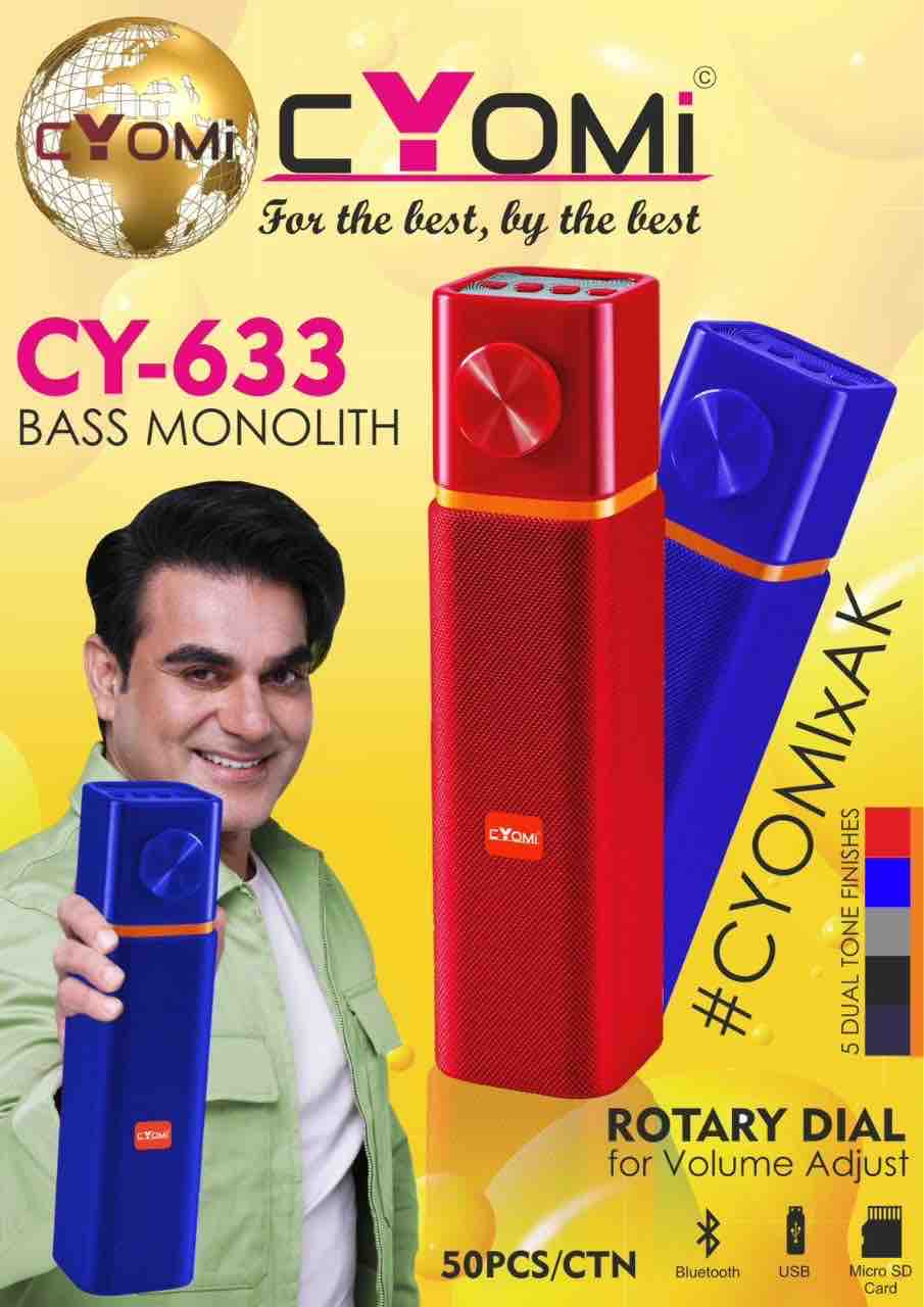 Cyomi Bluetooth Speaker CY-633