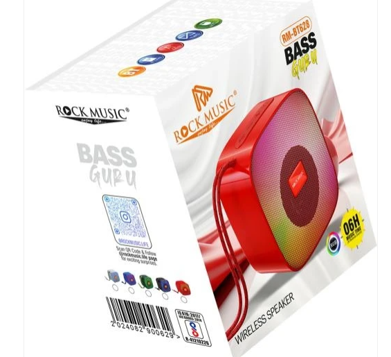 ROCK MUSIC BT-628 Bass Guru Wireless Speaker