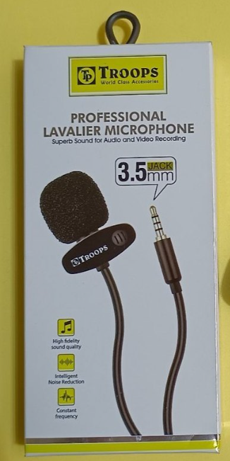 Troops professional mic