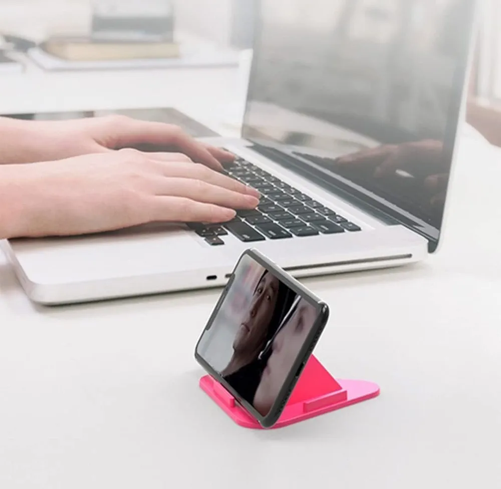 Universal Phone Pyramid Shape Holder