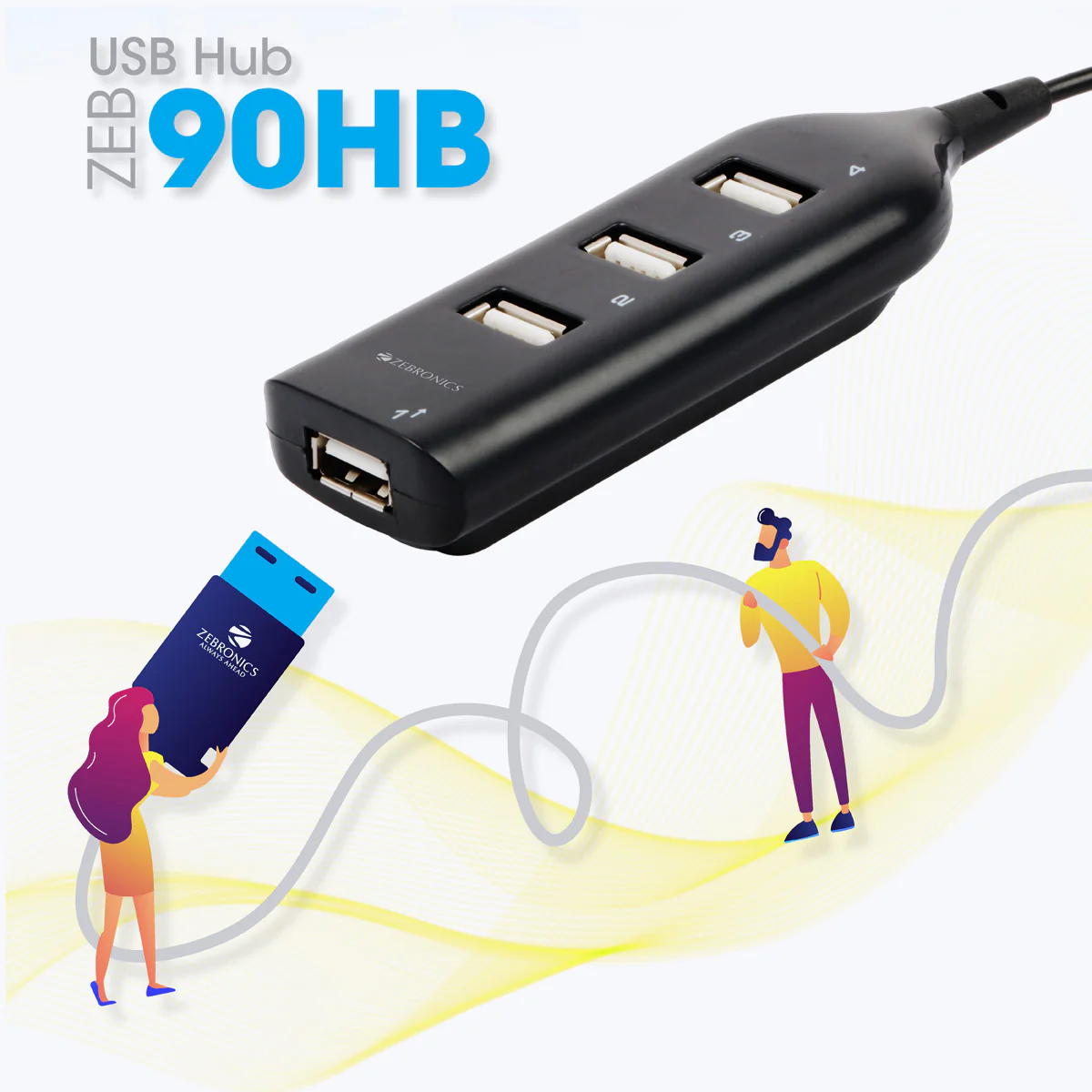 zebronics usb hub