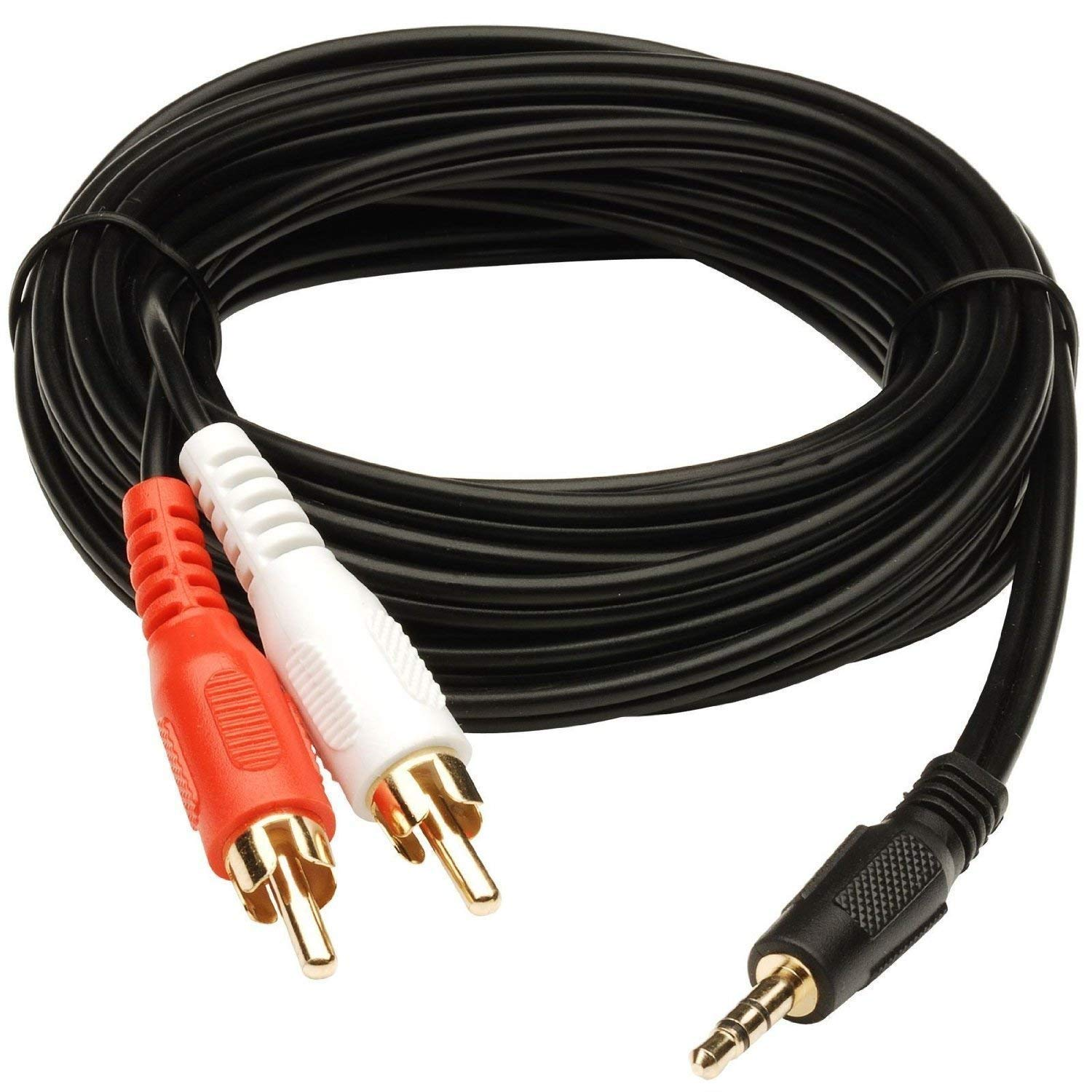 AV 3.5mm to 2 RCA Audio Cable