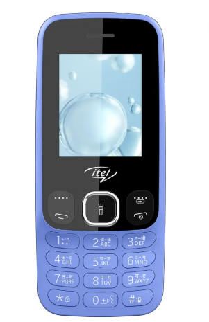 itel it2175 Pro | 2 inch Big Display | 1200 mAh Battery | Kingvoice  (Blue)