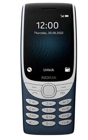 Nokia 8210 4G  (Dark Blue)