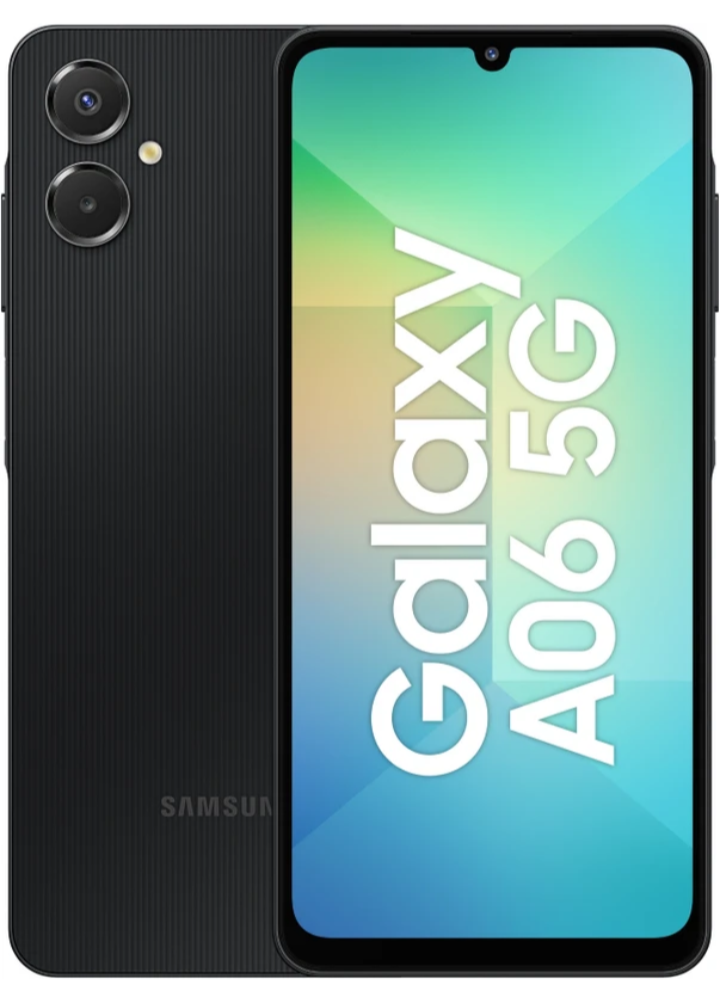 Samsung Galaxy A06 5G - 6/128 GB (black and light grey)
