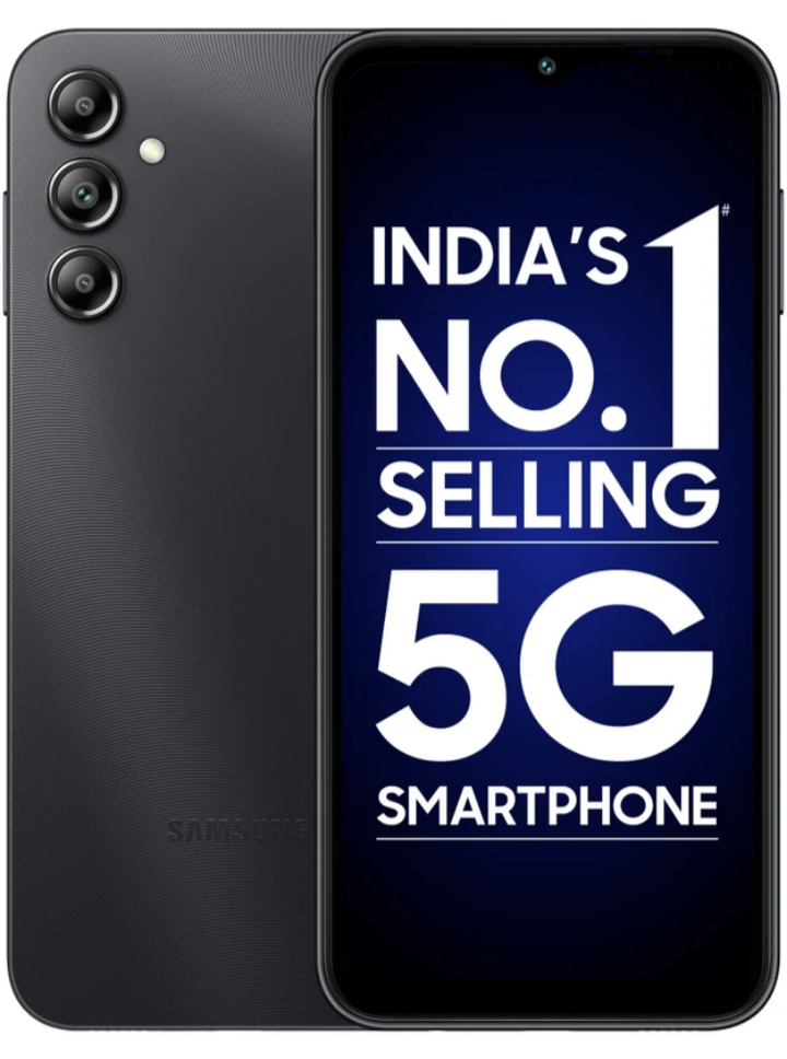 Samsung A14  5G  - 6/128 GB ( BLACK )