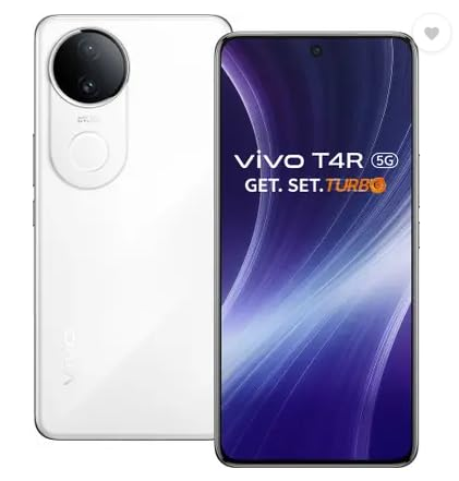 VIVO T4R 5G, Arctic White - 8/128 GB