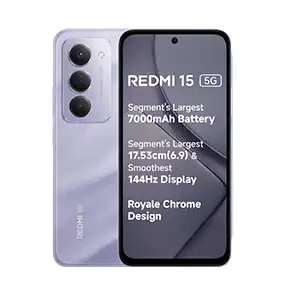 Redmi 15 5G - 6/128 GB