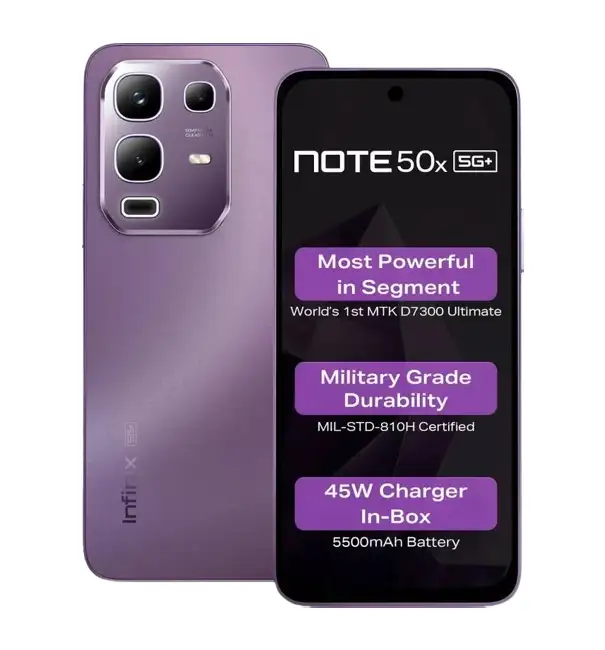 Infinix Note 50x 5G+ - 6/128 GB
