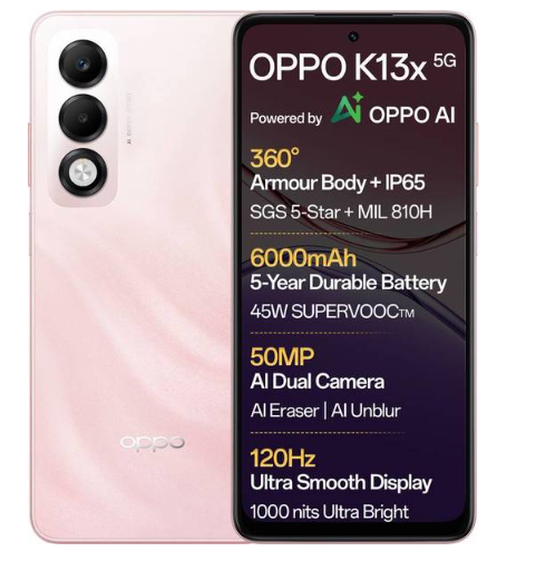 OPPO K13X 5G - 8/128 GB