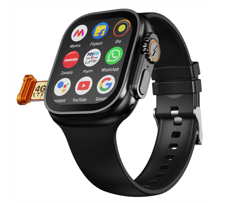 Fireboltt Oracle Wristphone-4G Sim calling watch