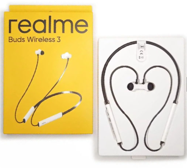 Realme copy Wireless 3 Bluetooth Headphones