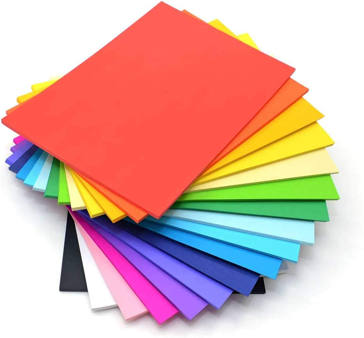 A4 Size Neon Colour Fluorescent Paper