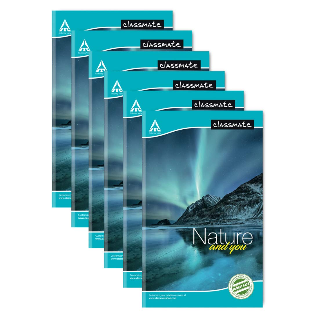 long size ruled note 120 pages