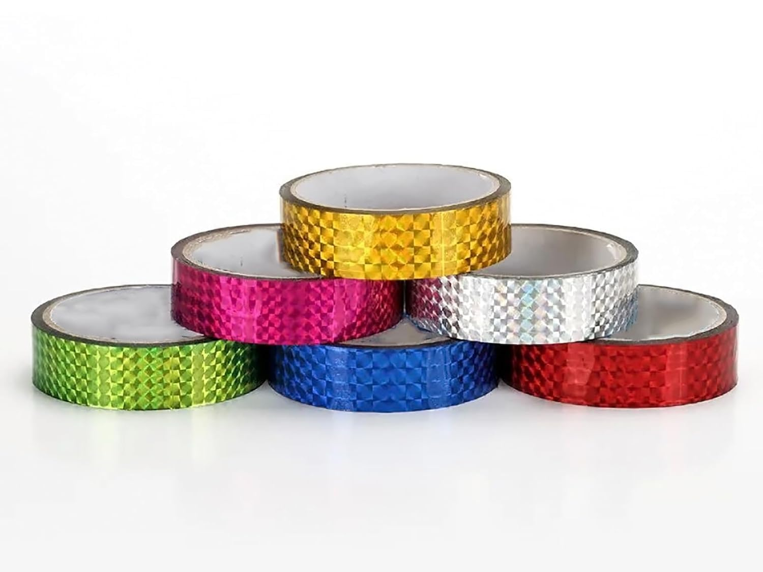 Colourful Cello Tapes Rolls