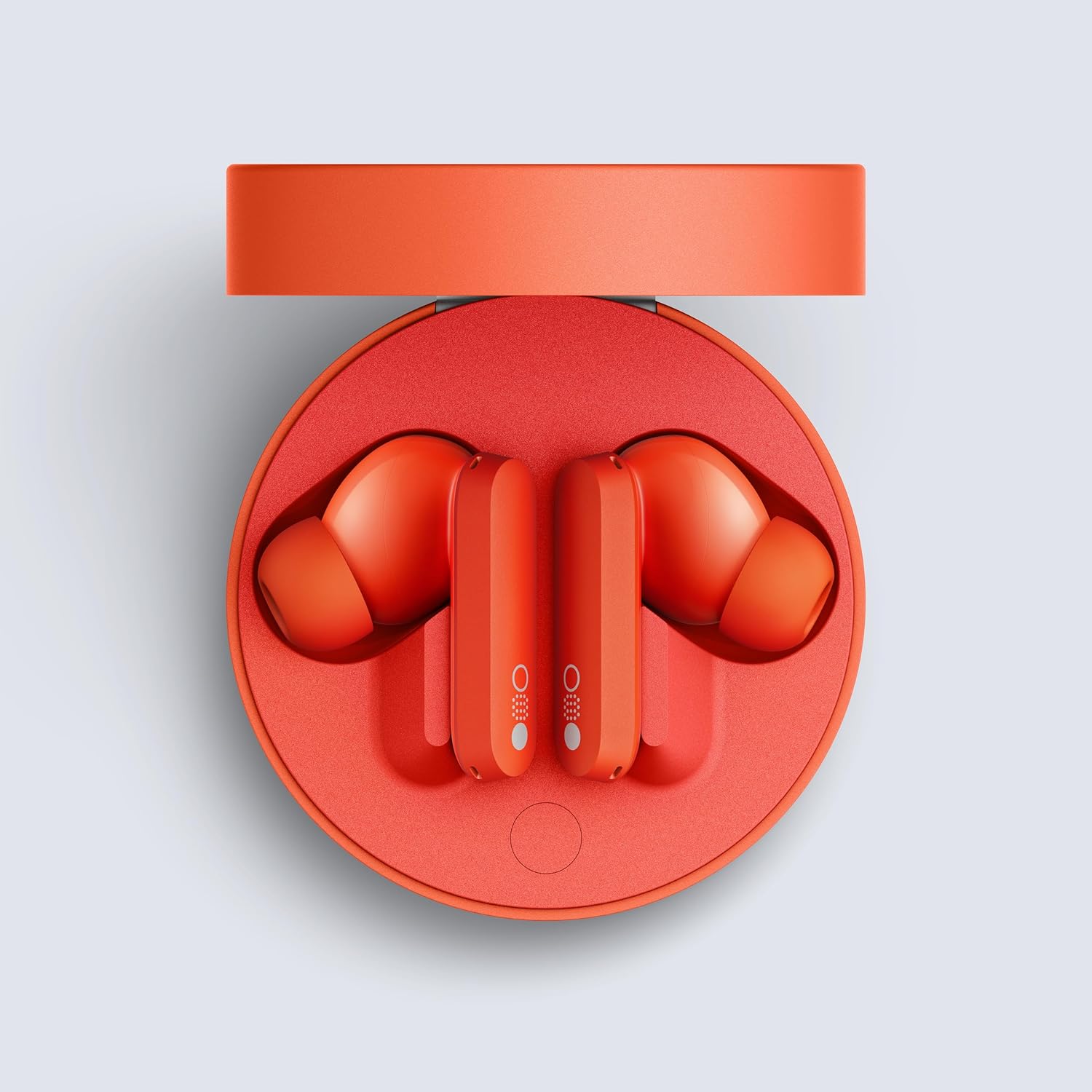 Airpods 2 circle type looking good orange