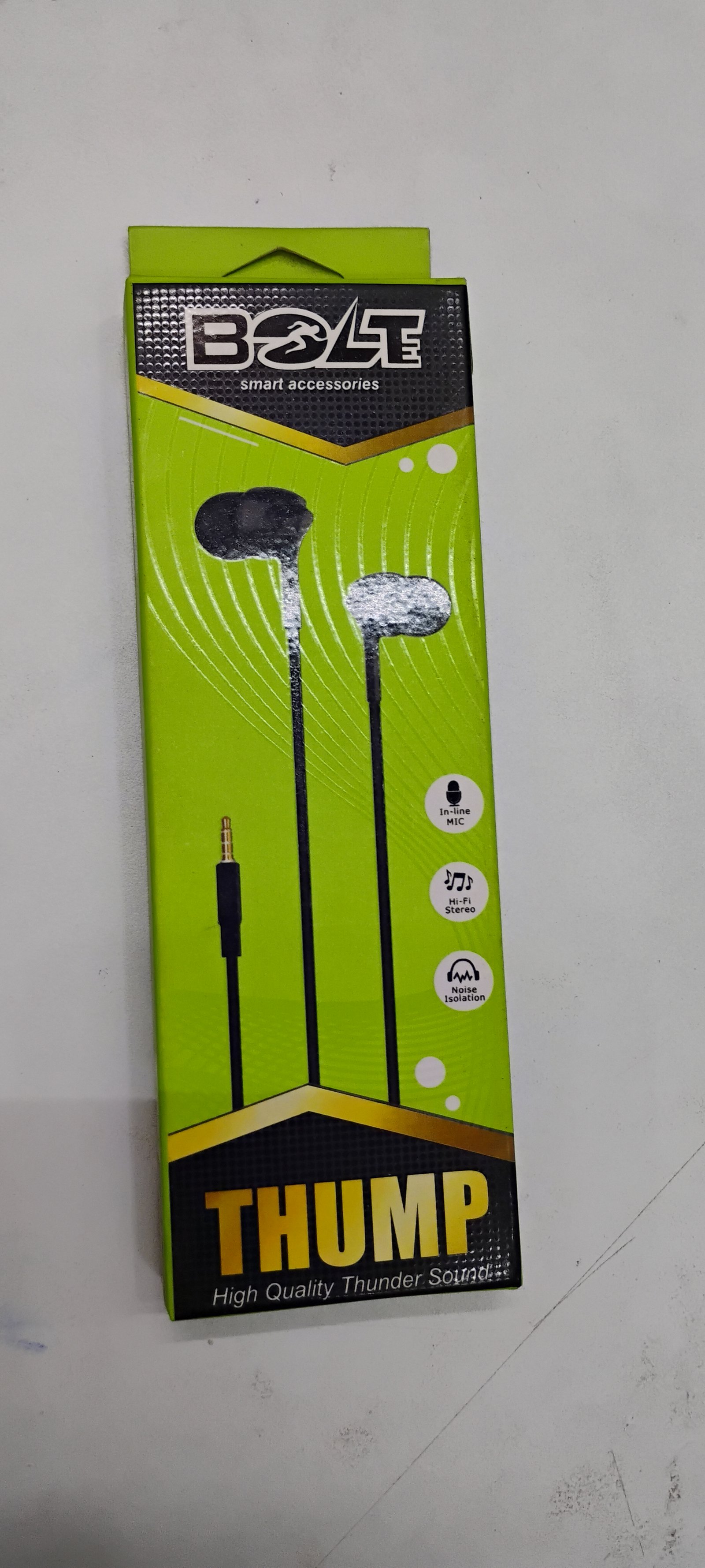 Bolt headphone