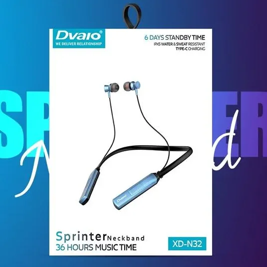 Dvaio Xd-N32 Bluetooth Neckband