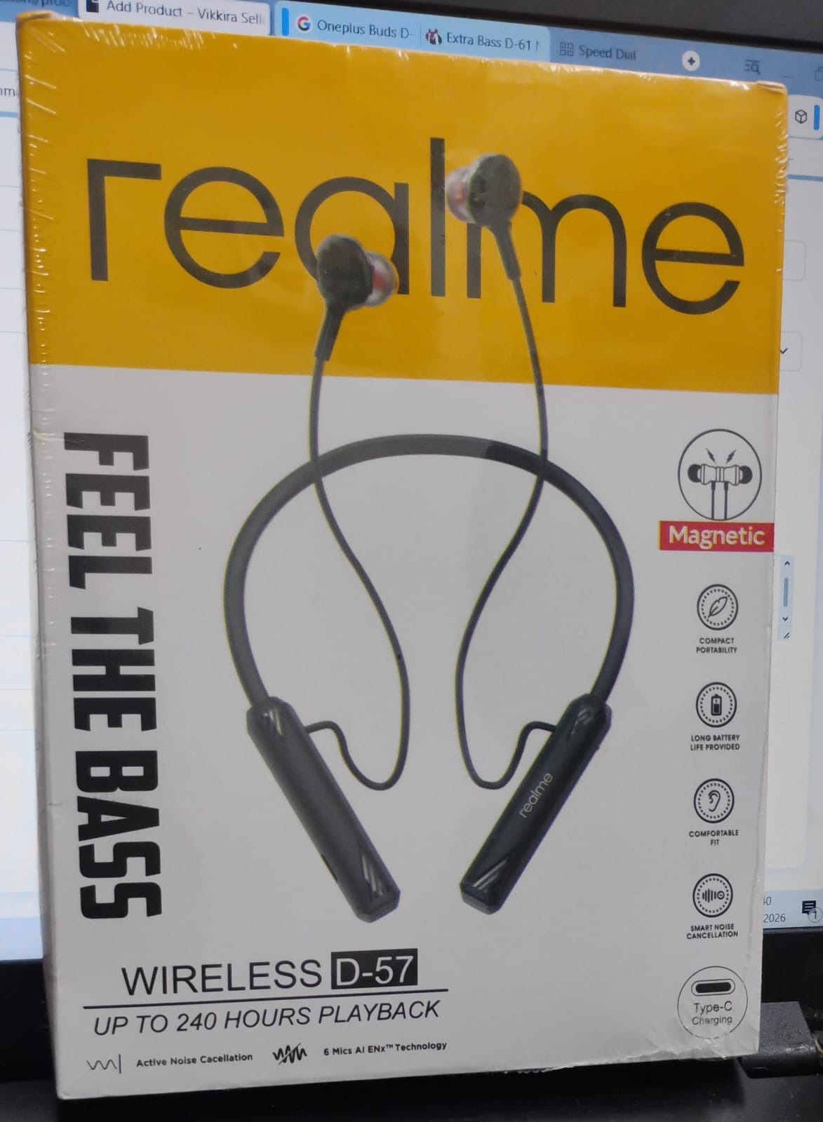 realme wireless D-57 copy