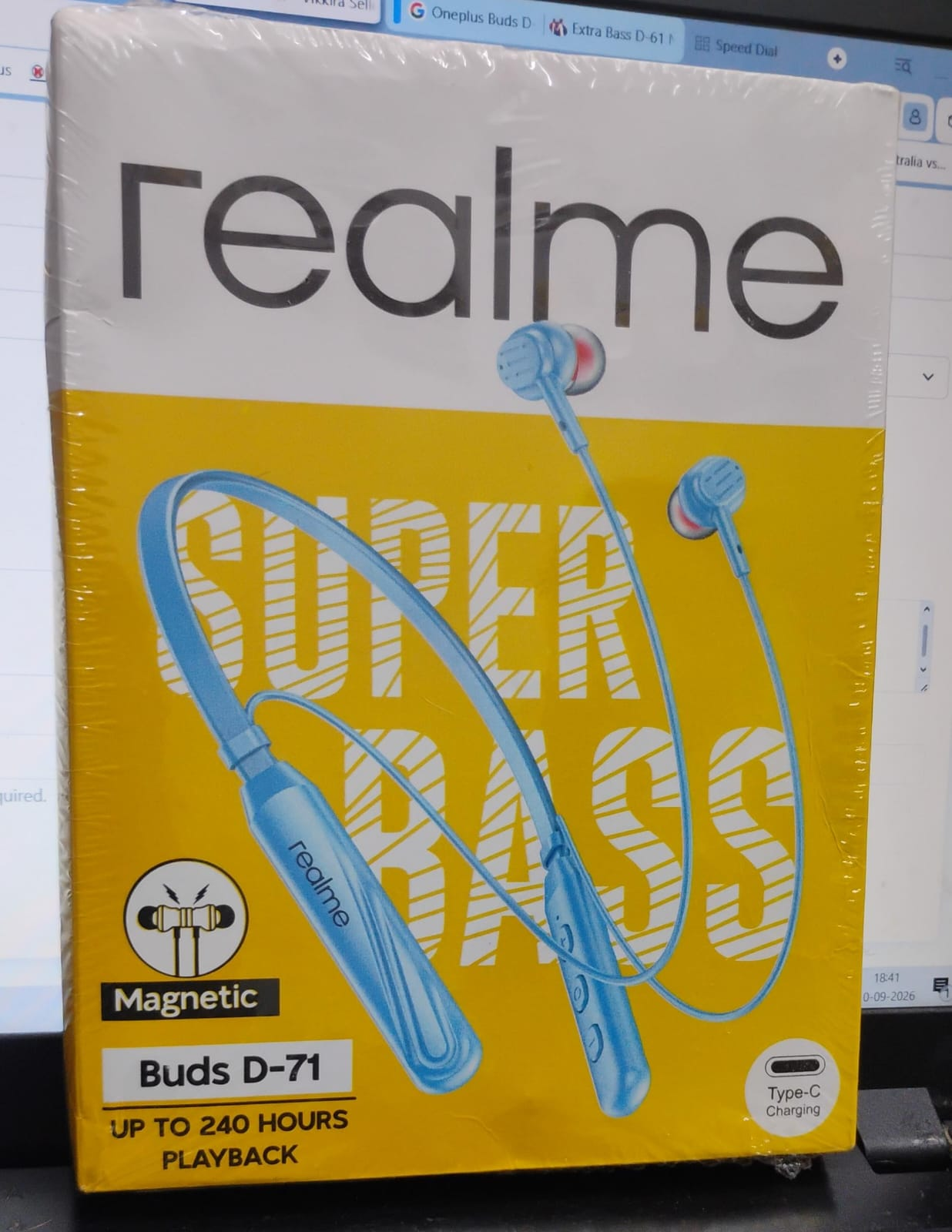 realme Buds D-71 copy