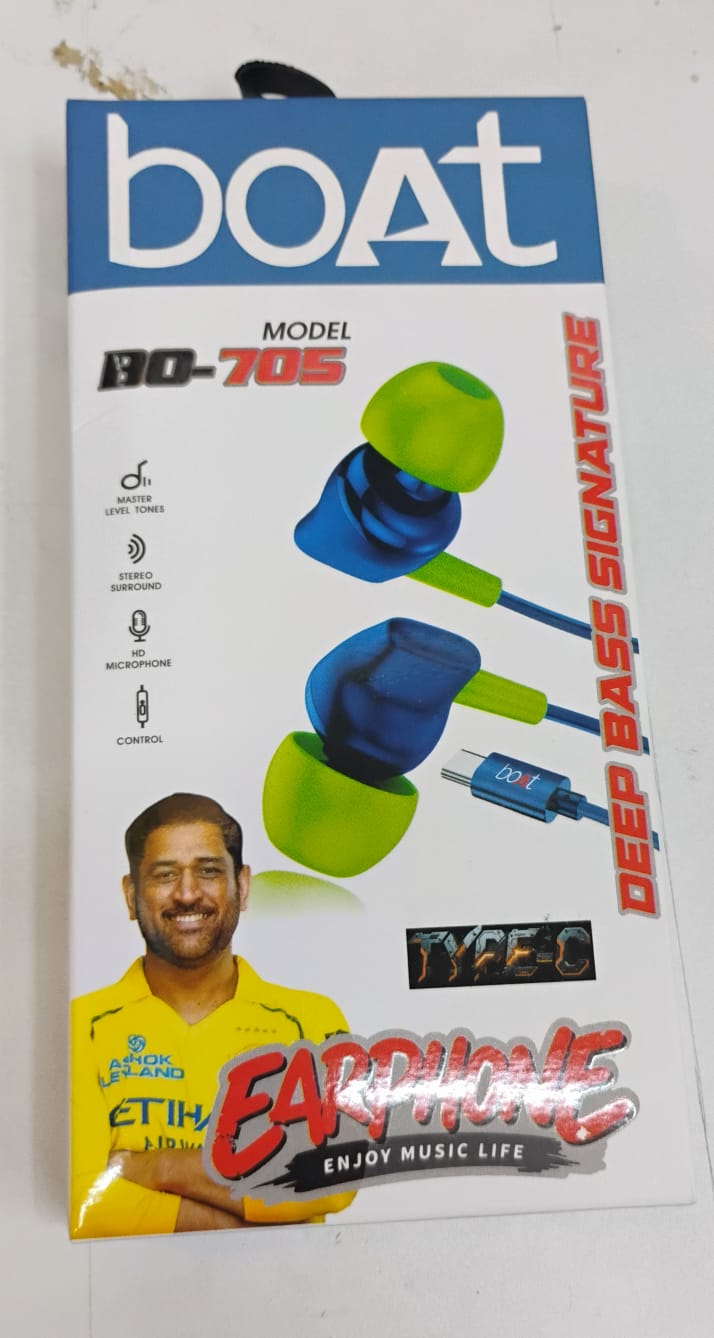 boat type-c wired headphone copy