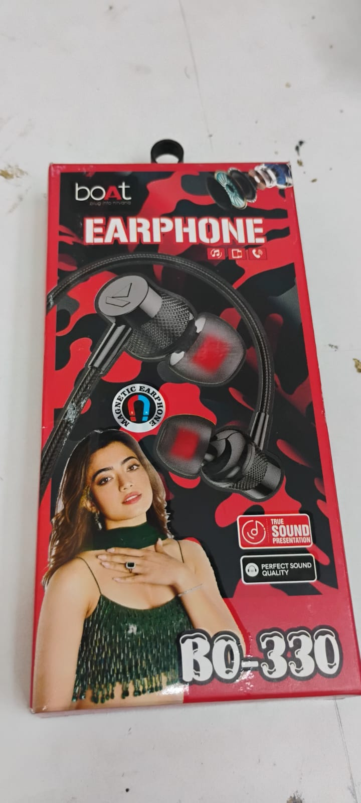 boat BO-330 wired headphone copy