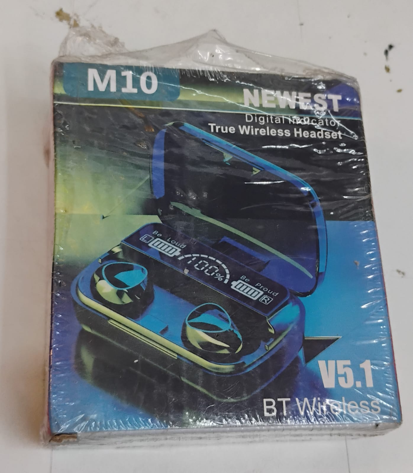 Newest M10 earbuds
