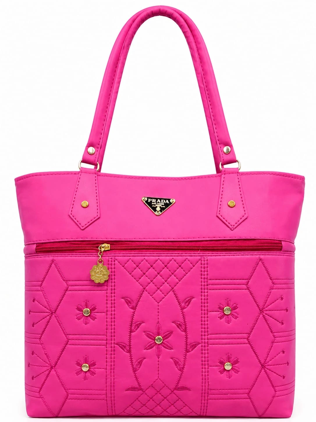 Fuchsia Bloom Women’s Handbag