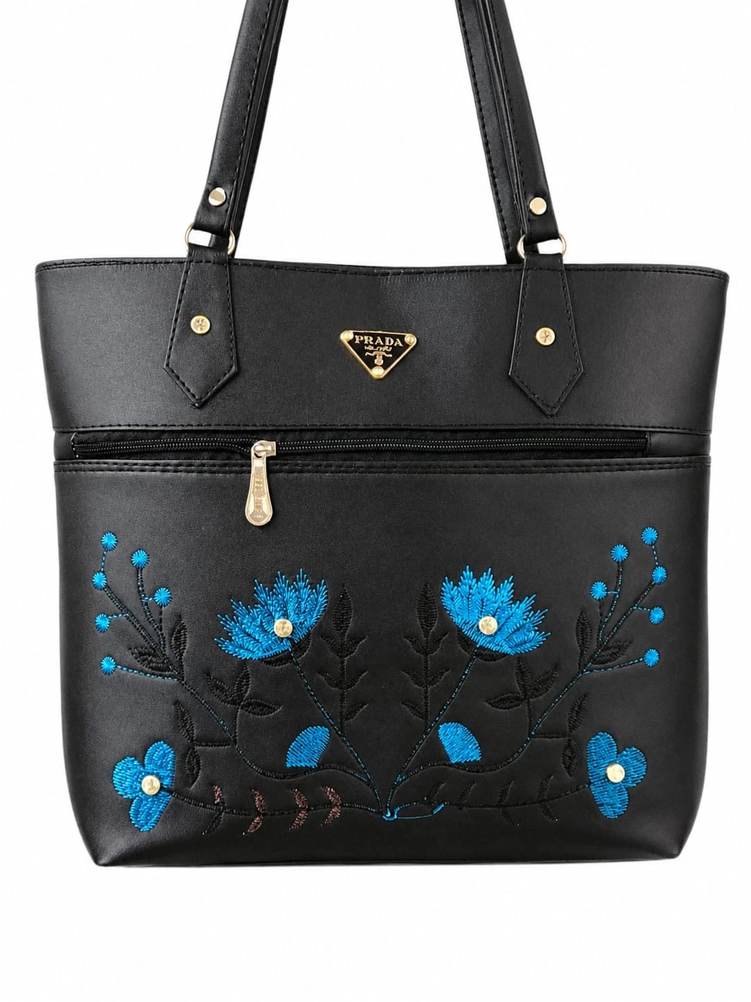 Midnight Bloom Ladies Handbag