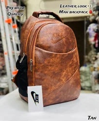 Leather Backpack – Bag
