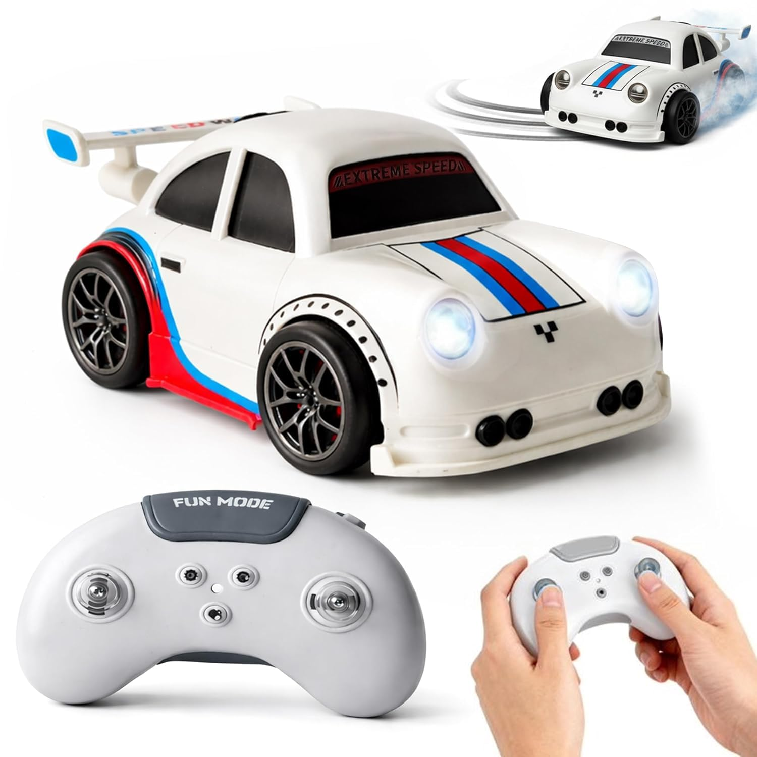Mini Dream Racing Rc Sensor Car