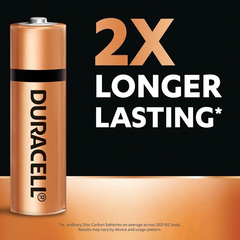 Duracell AA Chhota Power battery