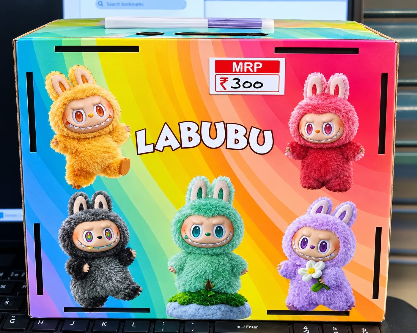 Labbu saving box