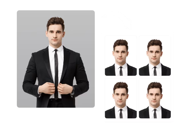 Passport Size Photo Print 6 copy