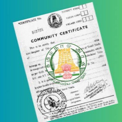 Community certificate