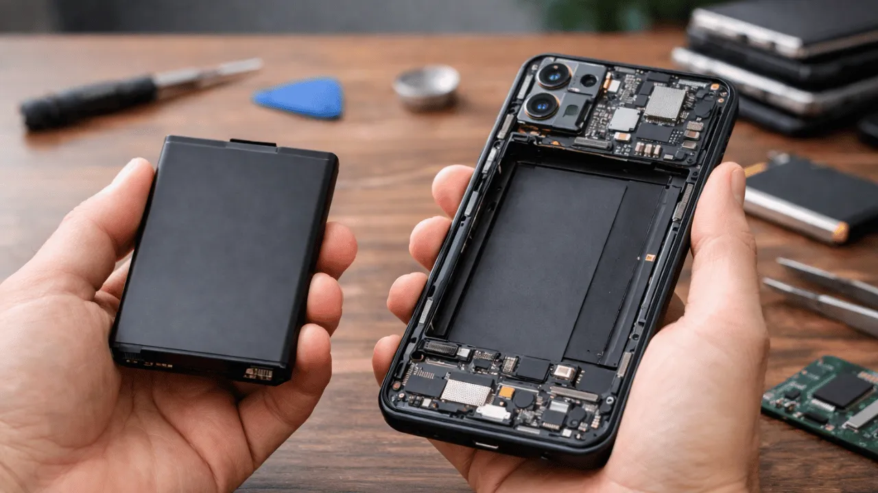 mobile battery replacement
